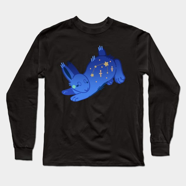 Gamma Leporis (Star Jumper) Long Sleeve T-Shirt by SchmidteGoods